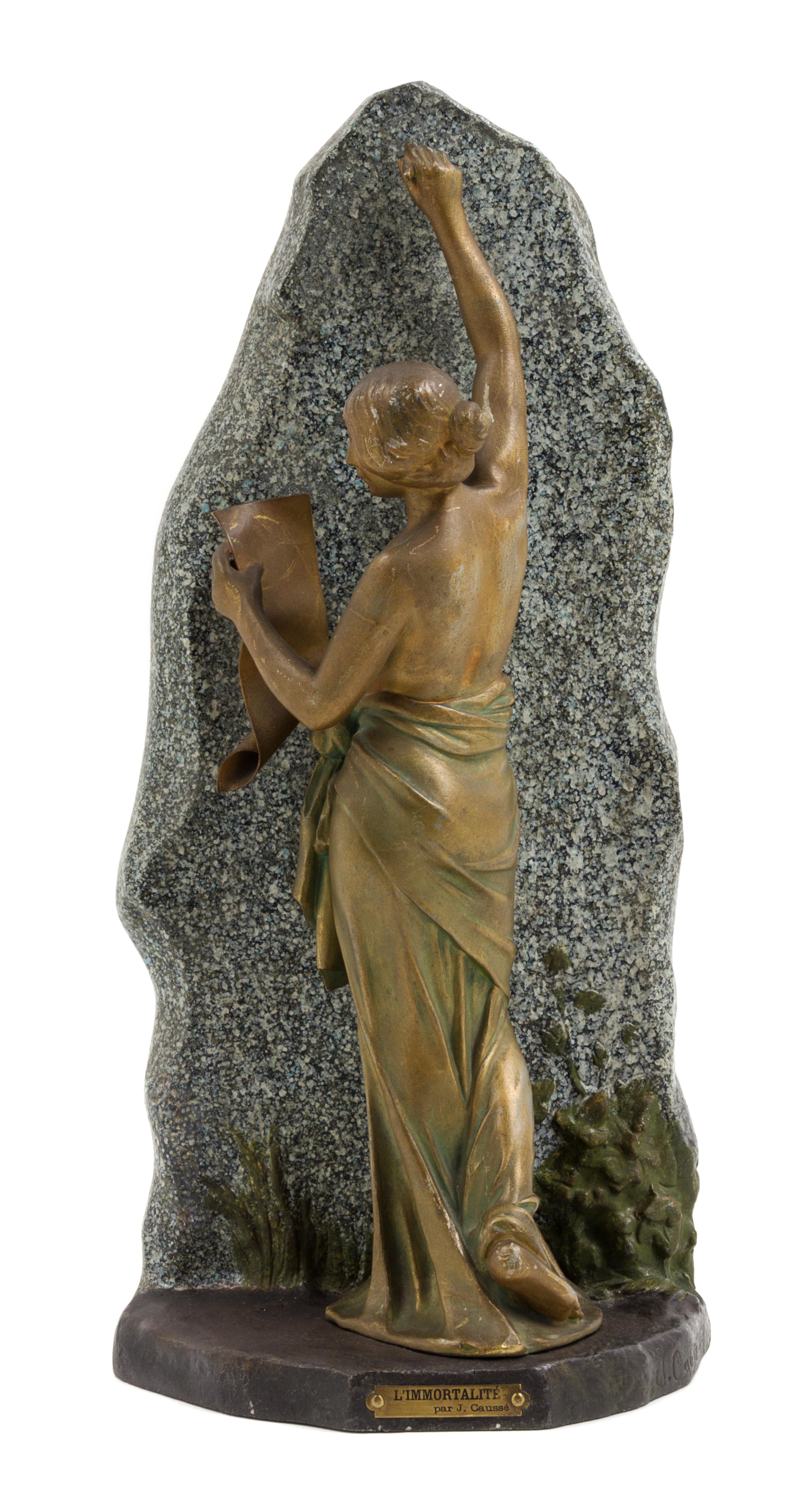 After Julien Causse, 19TH/20TH CENTURY, Immortalite