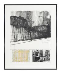 Christo (Bulgarian, 1935-2020) — The Museum of Modern Art Wrapped (from (Some) Not Realized Projects ), 1971