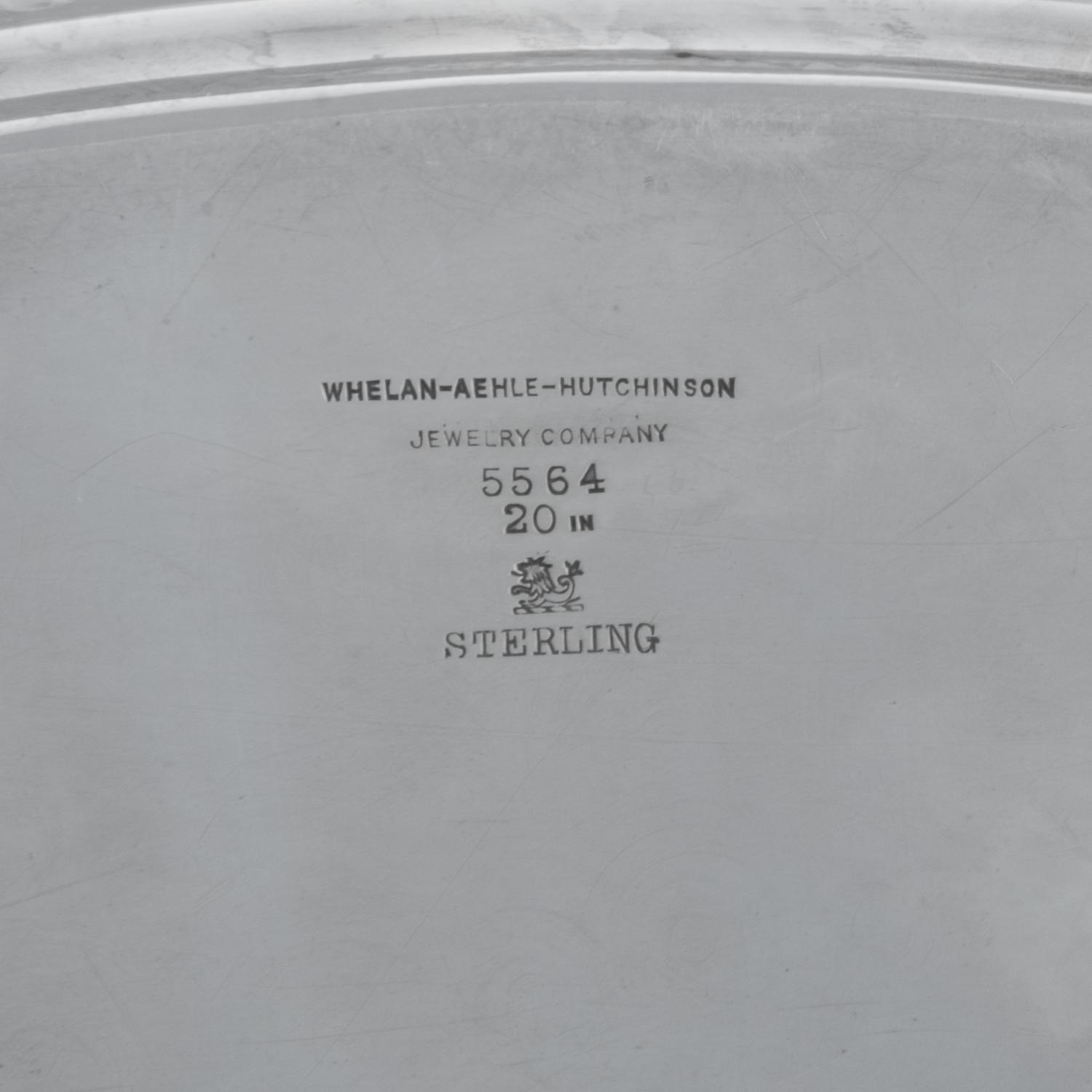 An American Silver Serving Tray