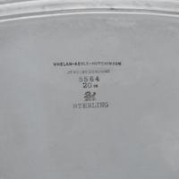 An American Silver Serving Tray