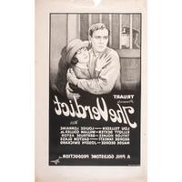 Seven Phil Goldstone "The Verdict" Film Posters
