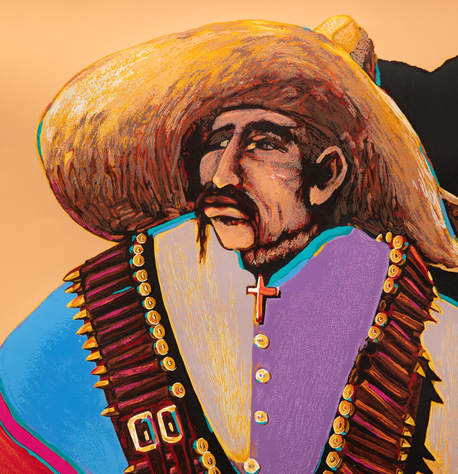 Poncho in His Sunday Best