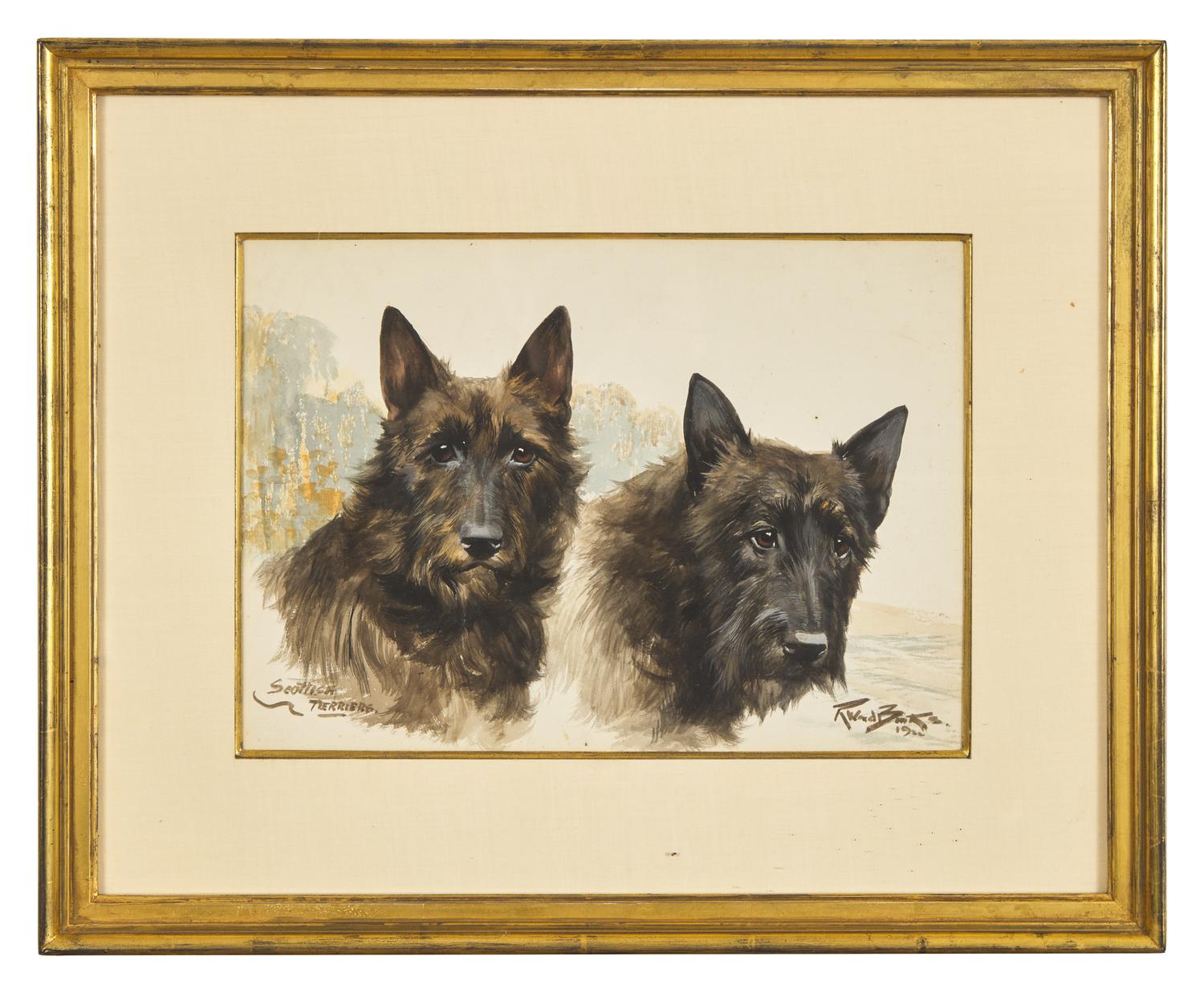 Scottish Terriers, 1922