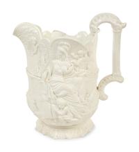 A Collection of Six English Salt-Glazed Pitchers and Tankards — 19TH/20TH CENTURY