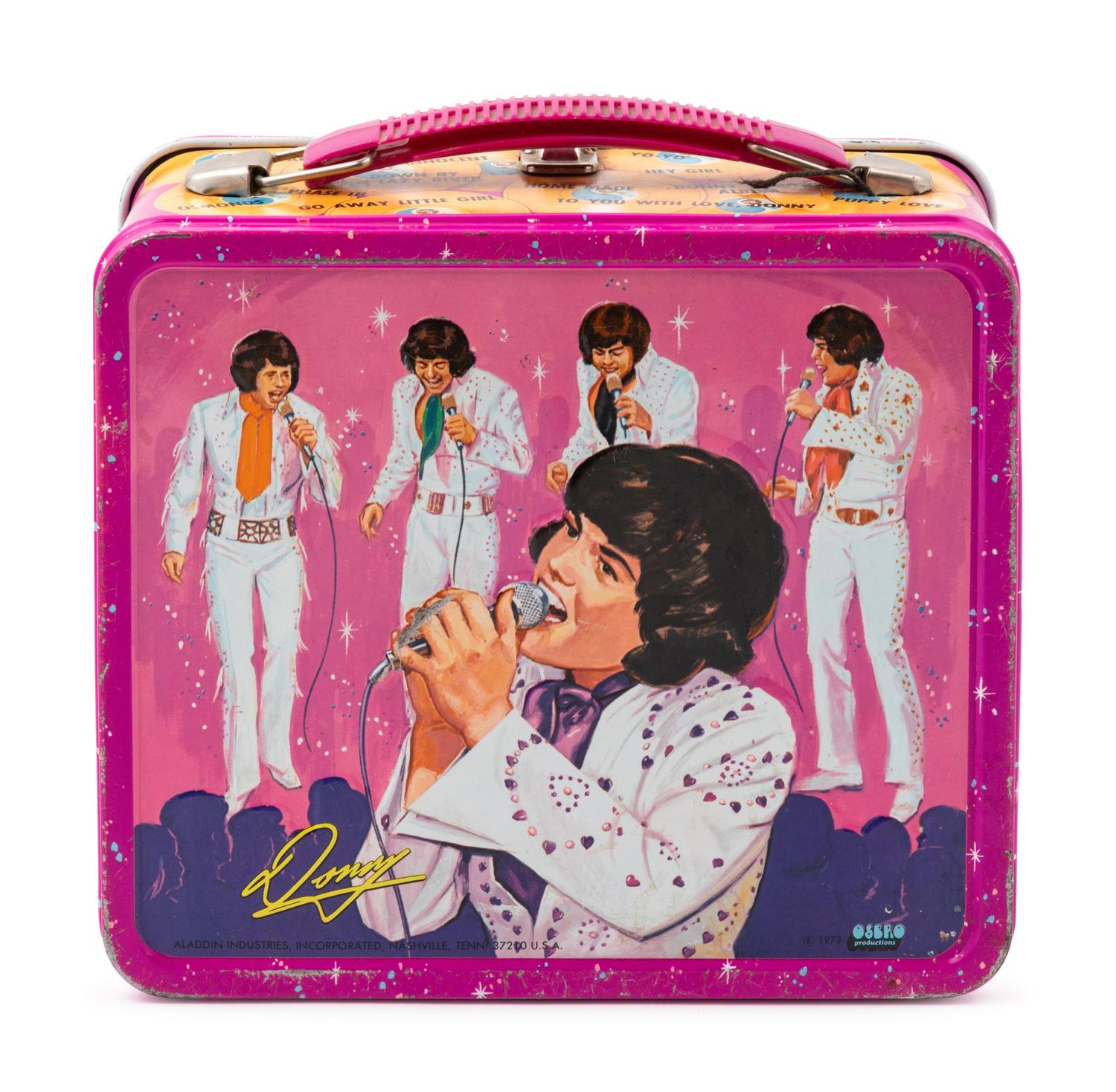 An Aladdin Industries "Osmonds" Lunch Box