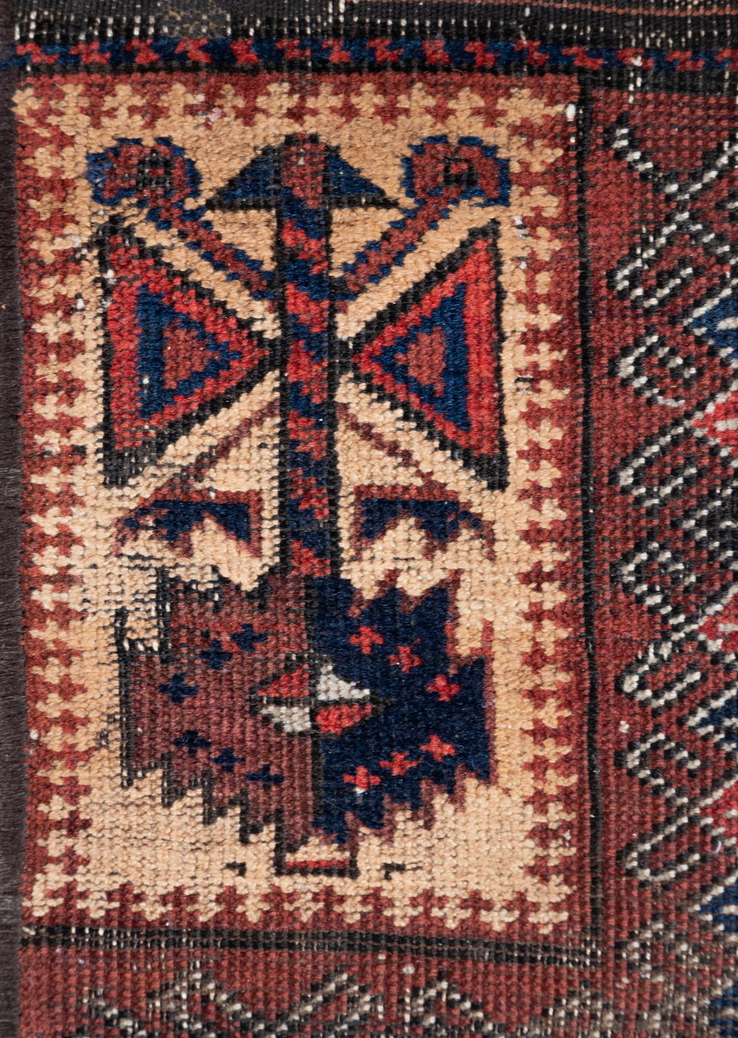 Two Caucasian Wool Prayer Rugs