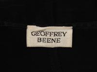 Geoffrey Beene Silk Semi-Sheer Dress