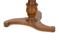 A Dutch Marquetry Inlaid Center Table