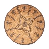 Apache Figural Basket