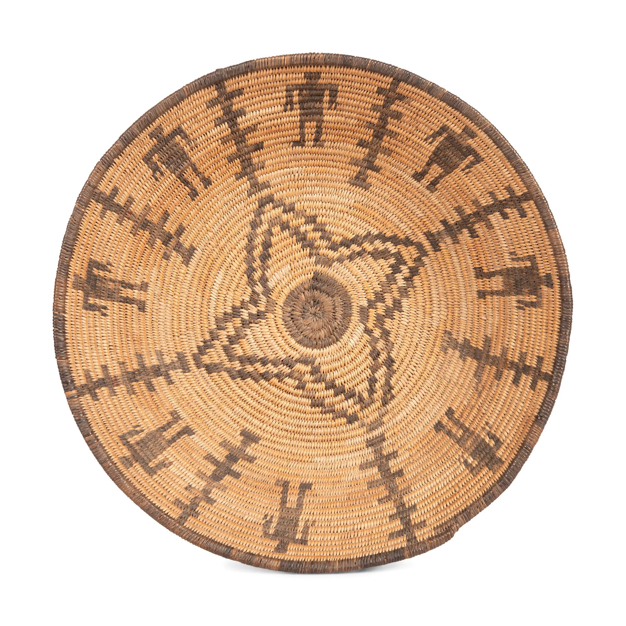 Apache Figural Basket