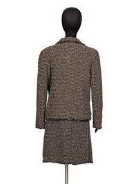 Chanel, Bouclé Tweed Skirt Suit
