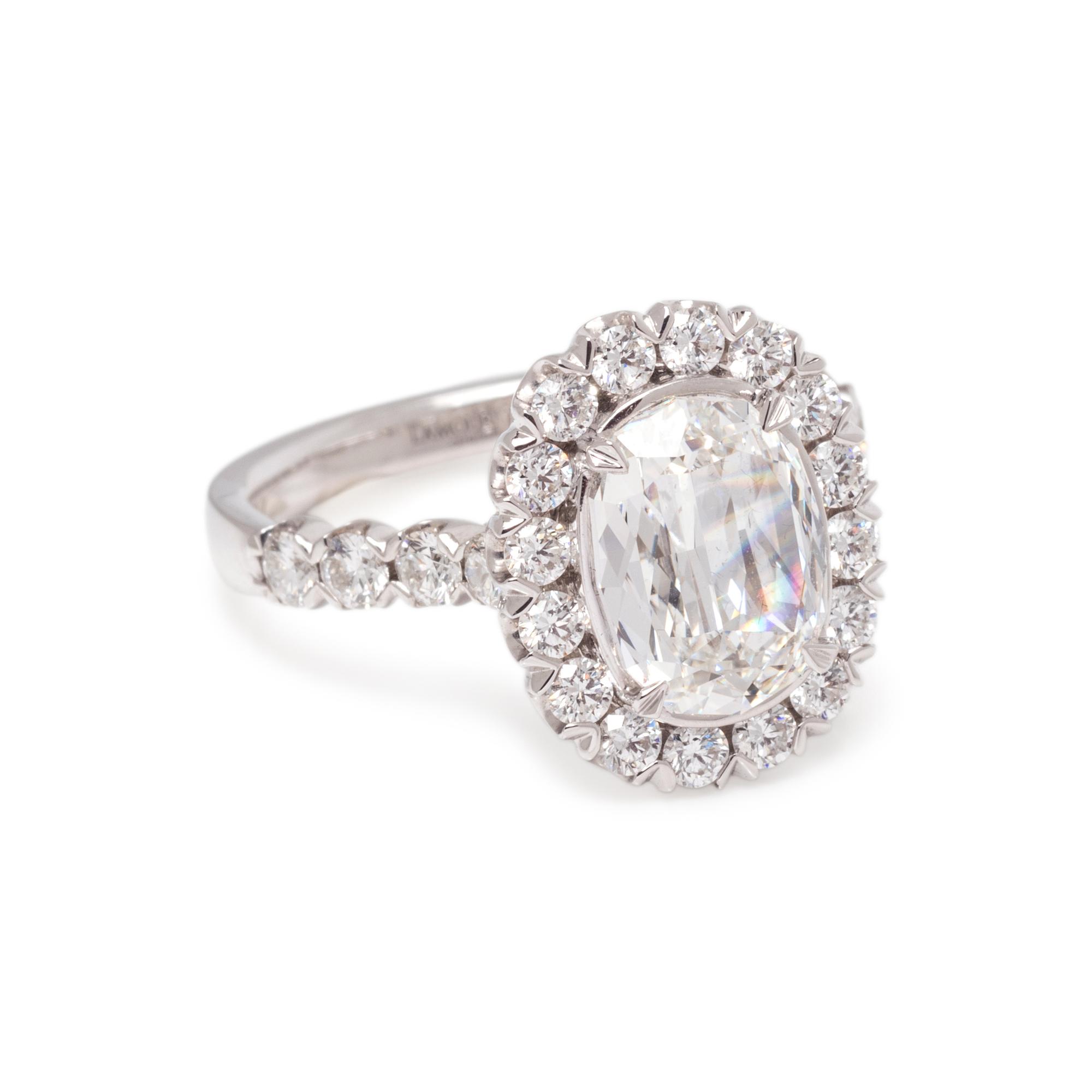 CHRISTOPHER DESIGNS, DIAMOND RING