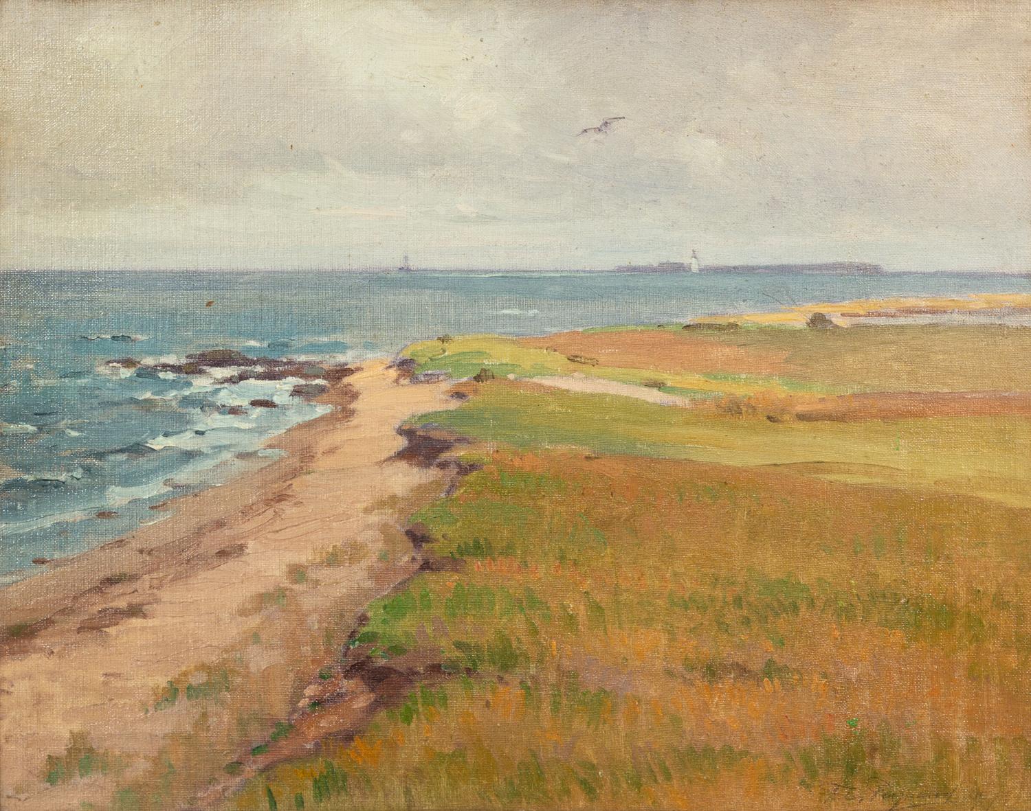 Tranquil Coastline