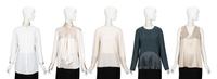 Brunello Cucinelli, Five Blouses