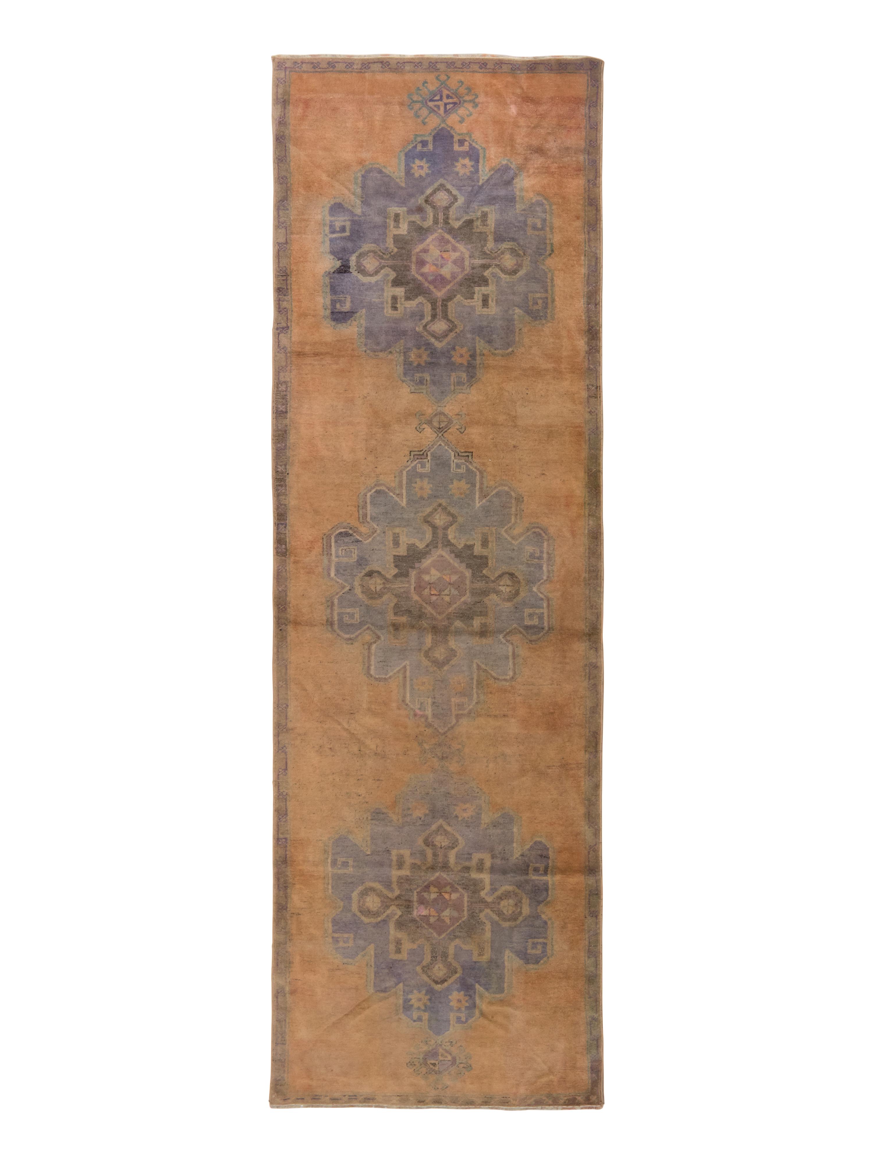 An Oushak Runner