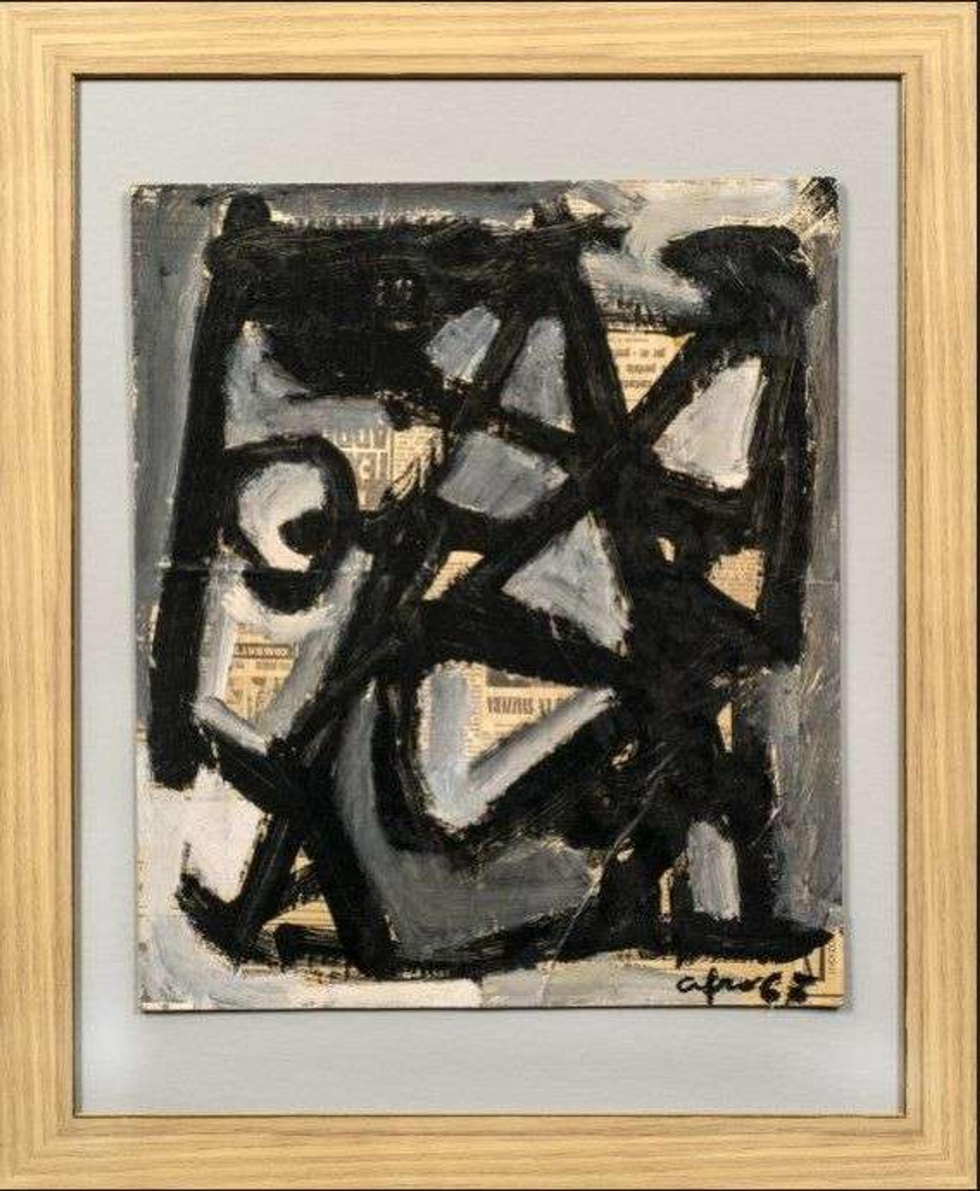 Afro Libio Basaldella (Italian, 1912-1976) Untitled