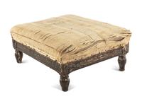A Directoire Painted Tabouret from Château de Versailles