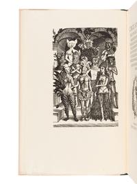 [GOLDEN COCKEREL PRESS]. BROWNE, William (1591-1643?). -- JONES, Gwyn, editor. Circe and Ulysses. London: The Golden Cockerel Press, 1946.