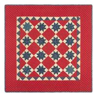 Two Cotton Crib Quilts