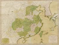 LAURIE, Robert (1755-1836) and James WHITTLE (d.1818). The Empire of China with its Principal Divisions. London, 12 May 1794.