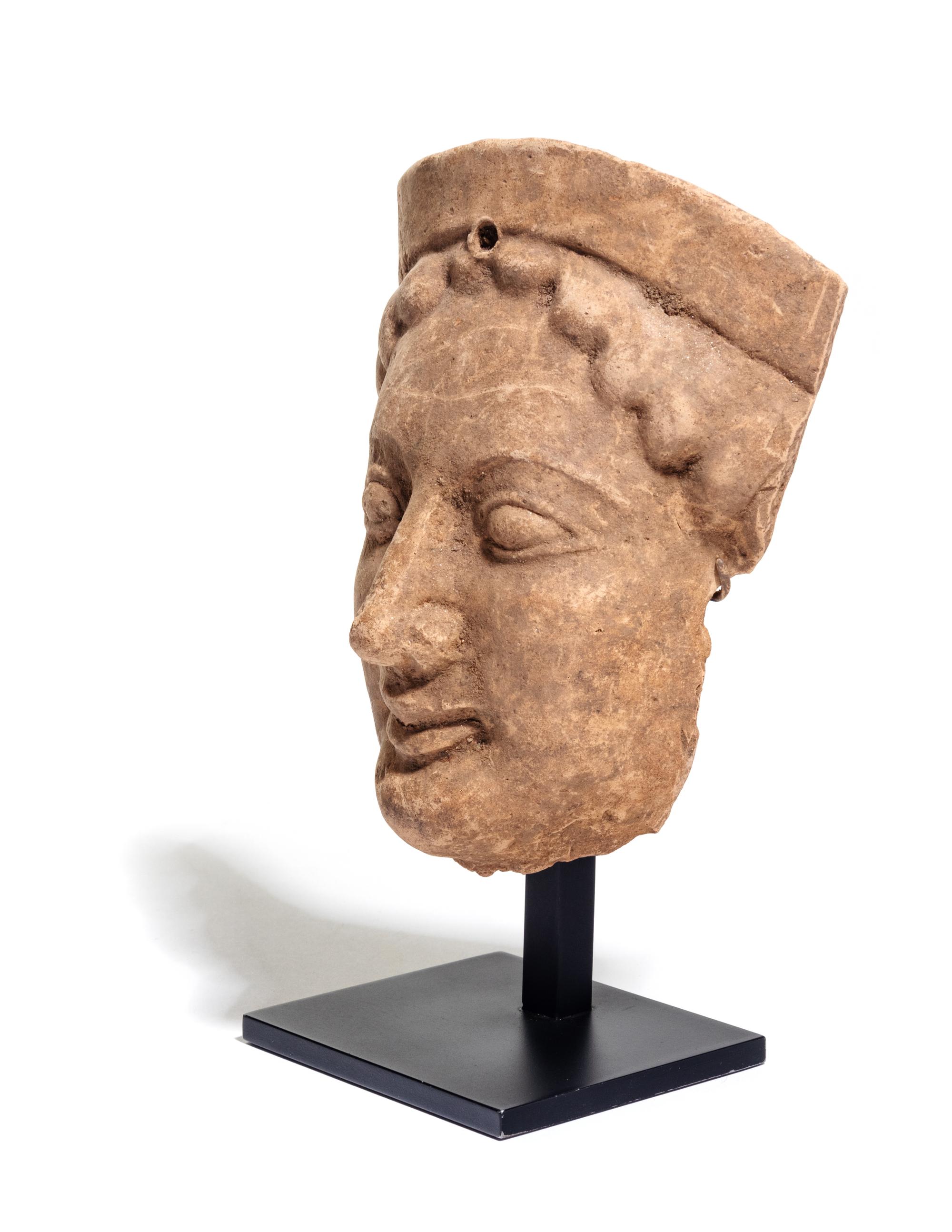 A Greek Terracotta Protome