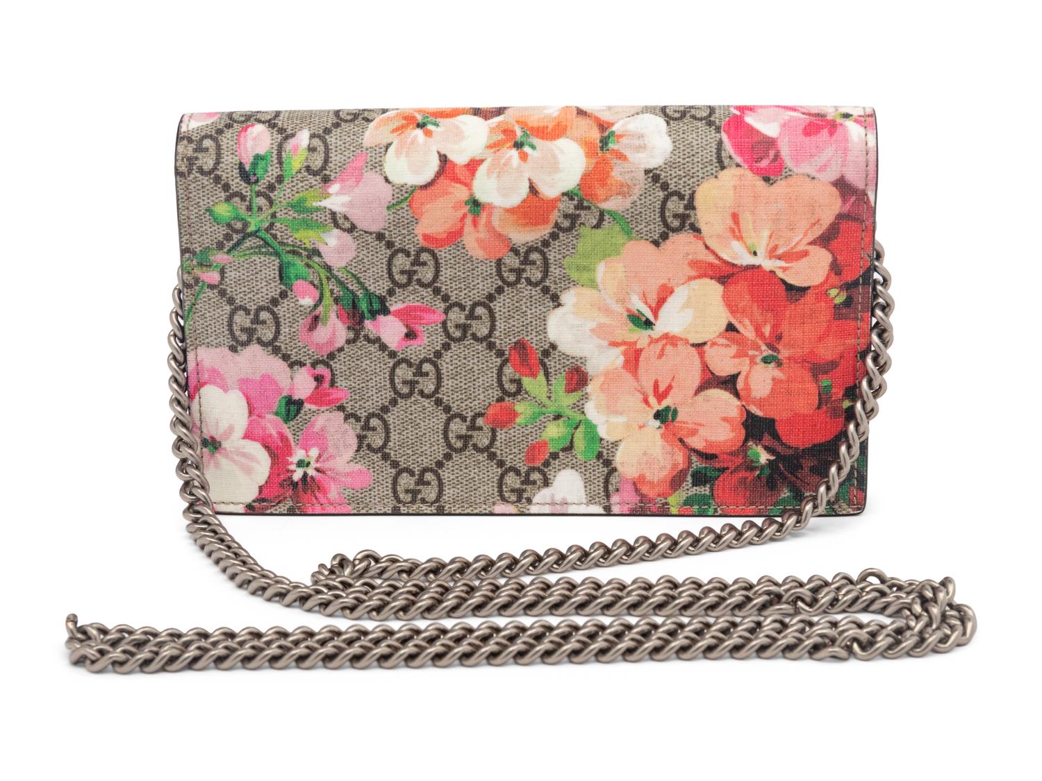 Gucci Floral Wallet-On-Chain
