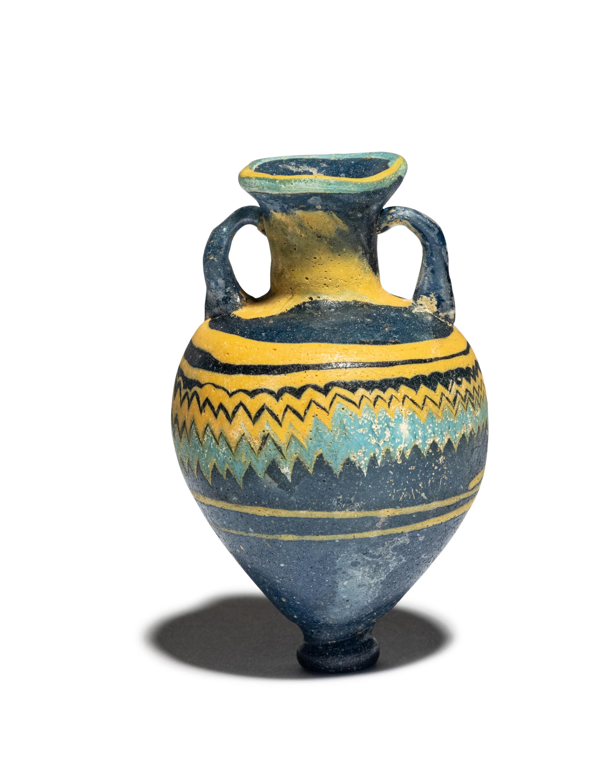 A Greek Core-Formed Amphora