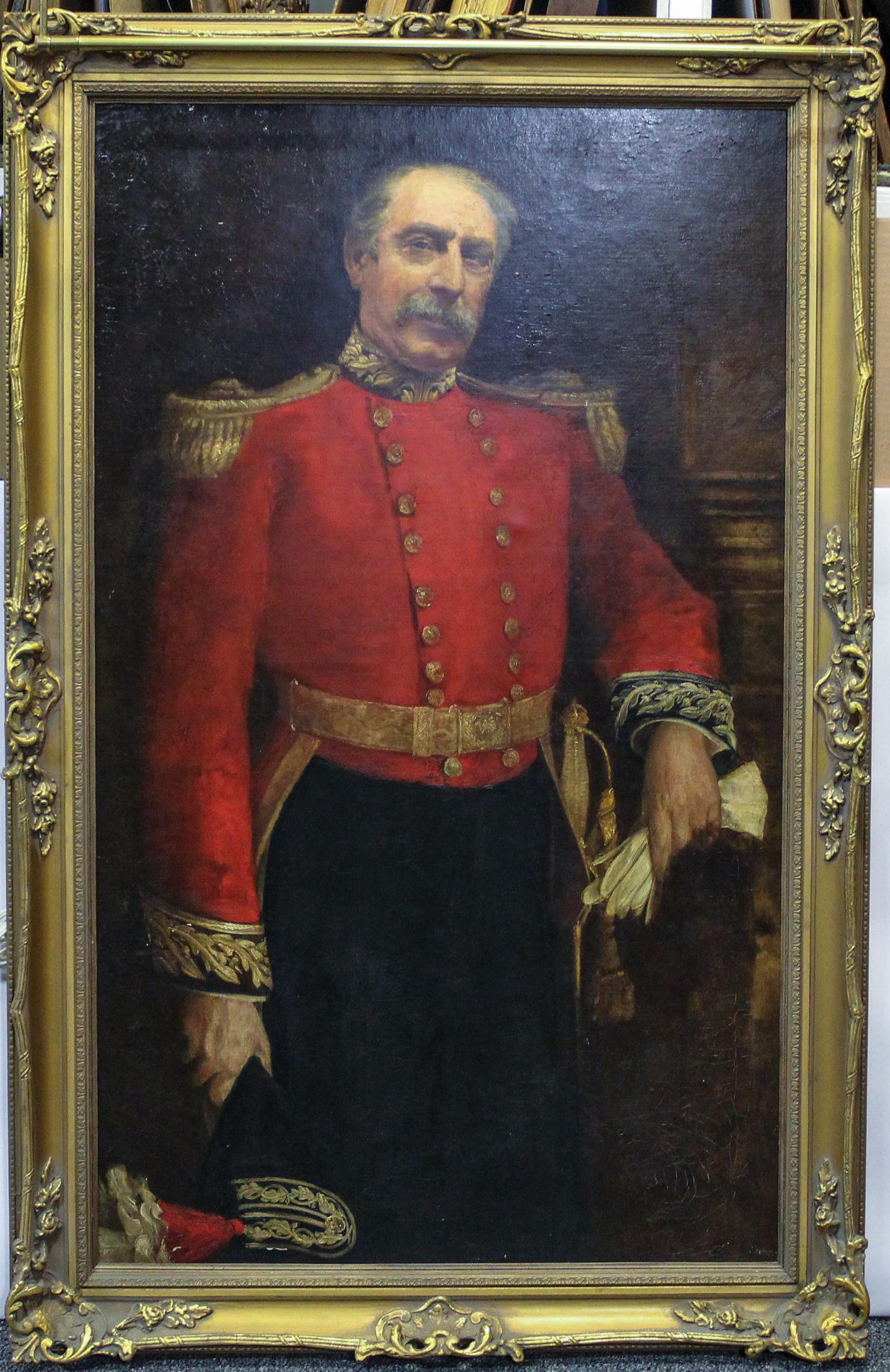Artist Unknown, (19th Century School), Portrait of a Gentleman