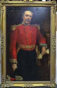 Artist Unknown, (19th Century School), Portrait of a Gentleman