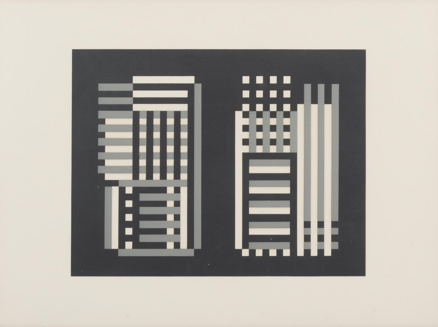 A group of twenty-one works from the Formulation: Articulation portfolio