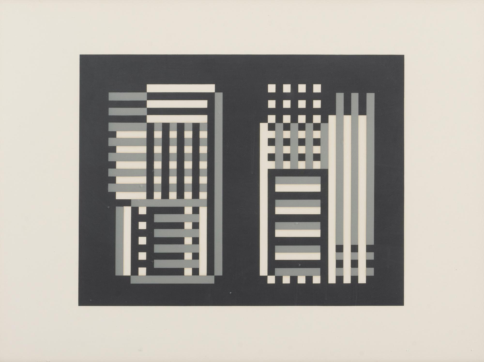 A group of twenty-one works from the Formulation: Articulation portfolio