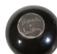 Blackware Pottery Jar