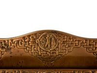 Two Tiffany Studios Bronze Zodiac Paper Racks — 20th Century