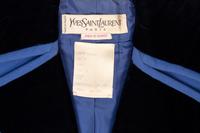 Yves Saint Laurent Haute Couture Coat, 1970s