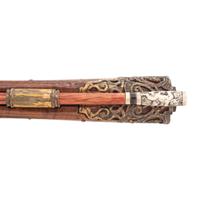 Contemporary Flintlock Jaeger Rifle after Georg Keiser of Vienna