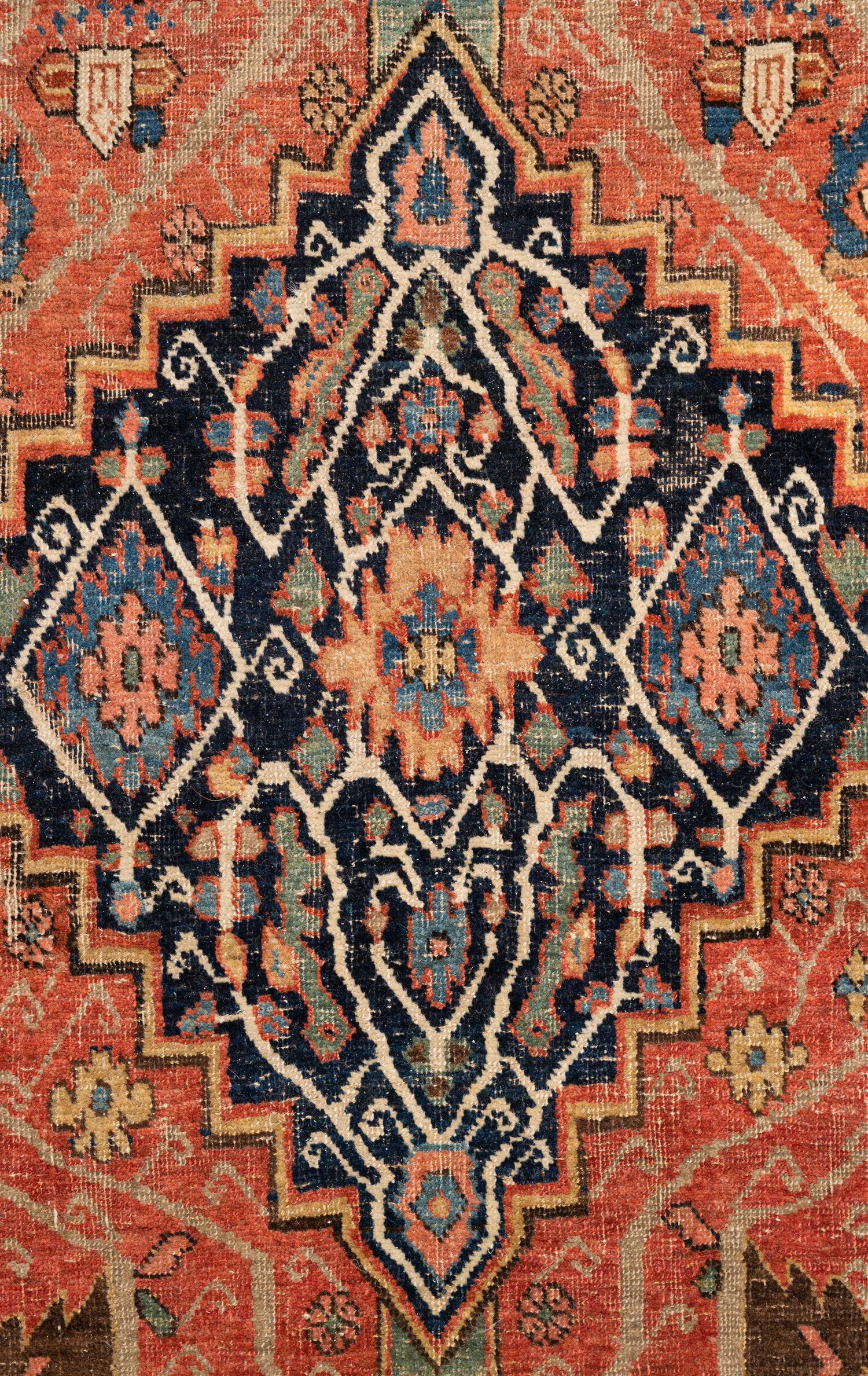 A Bidjar Wool Rug