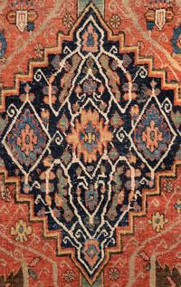 A Bidjar Wool Rug