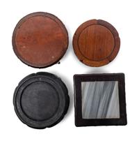Four Chinese Wood Stands