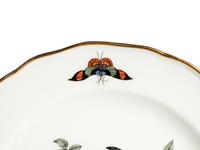 A Pair of Meissen Porcelain Plates