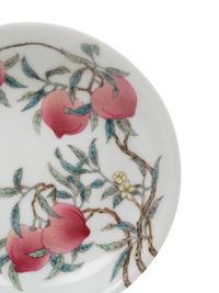 Four Chinese Porcelain Plates