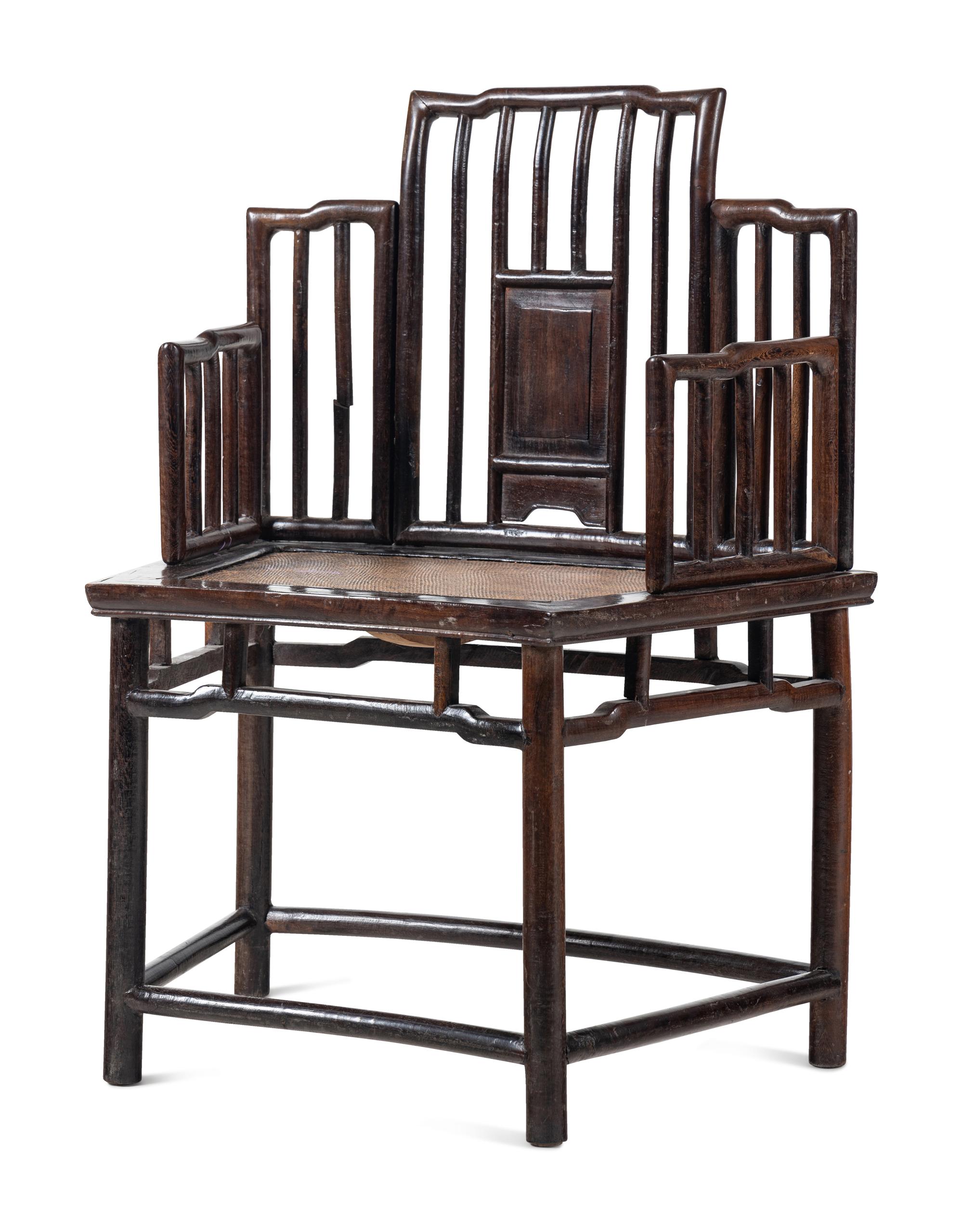 A Pair of Jichimu Armchairs
