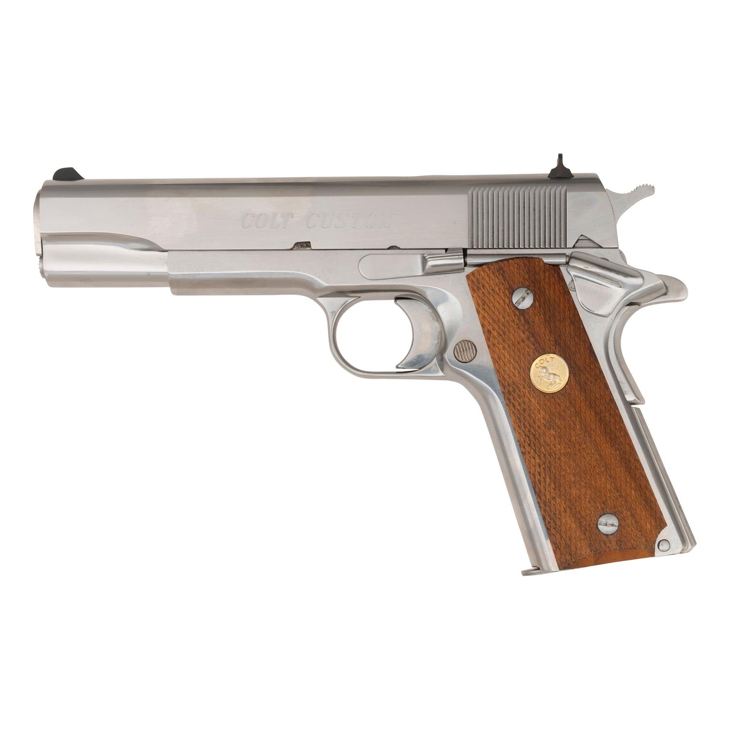 *Colt Custom Government Model .38 Super in Box