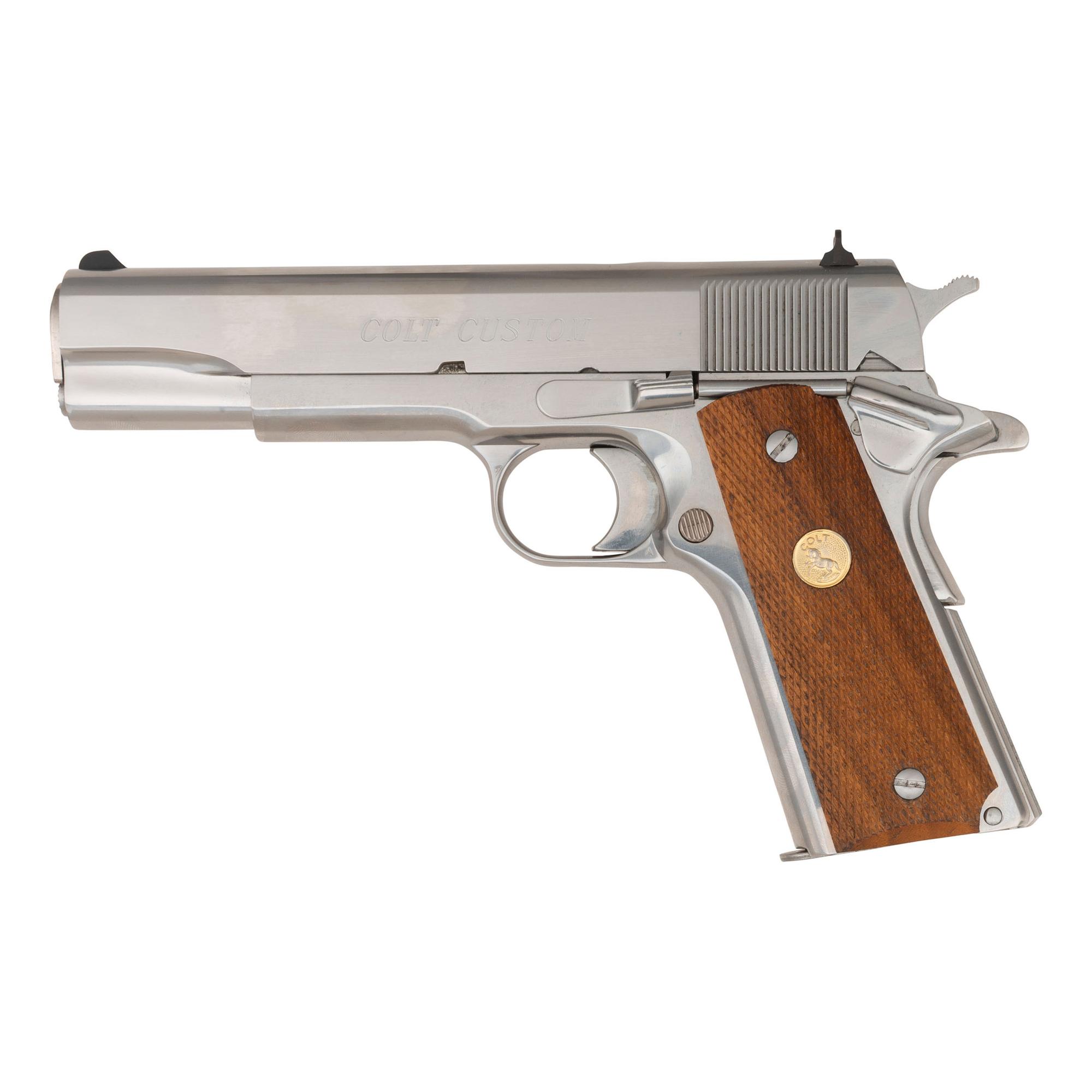 *Colt Custom Government Model .38 Super in Box