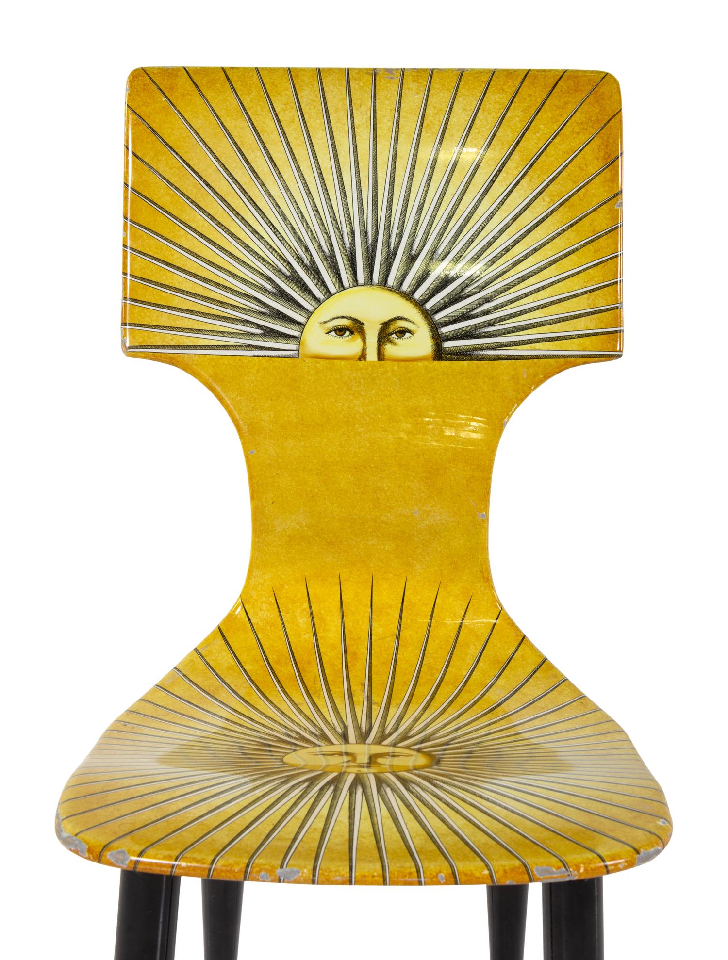 Sole Chair Fornasetti Milano, Italy