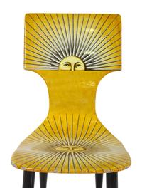 Sole Chair Fornasetti Milano, Italy