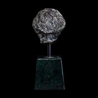 A Roman Black Dolomite Head of a Youth