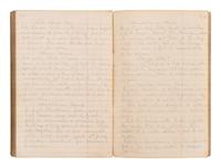 [MANUSCRIPT - REMEDIES]. Manuscript home maintenance and home remedy guide. Chesapeake City and Elizabeth City VA, and later Little Rock AR, 19th-century.