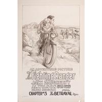 Seven Adventure Picture "The Fighter Ranger" Film Posters