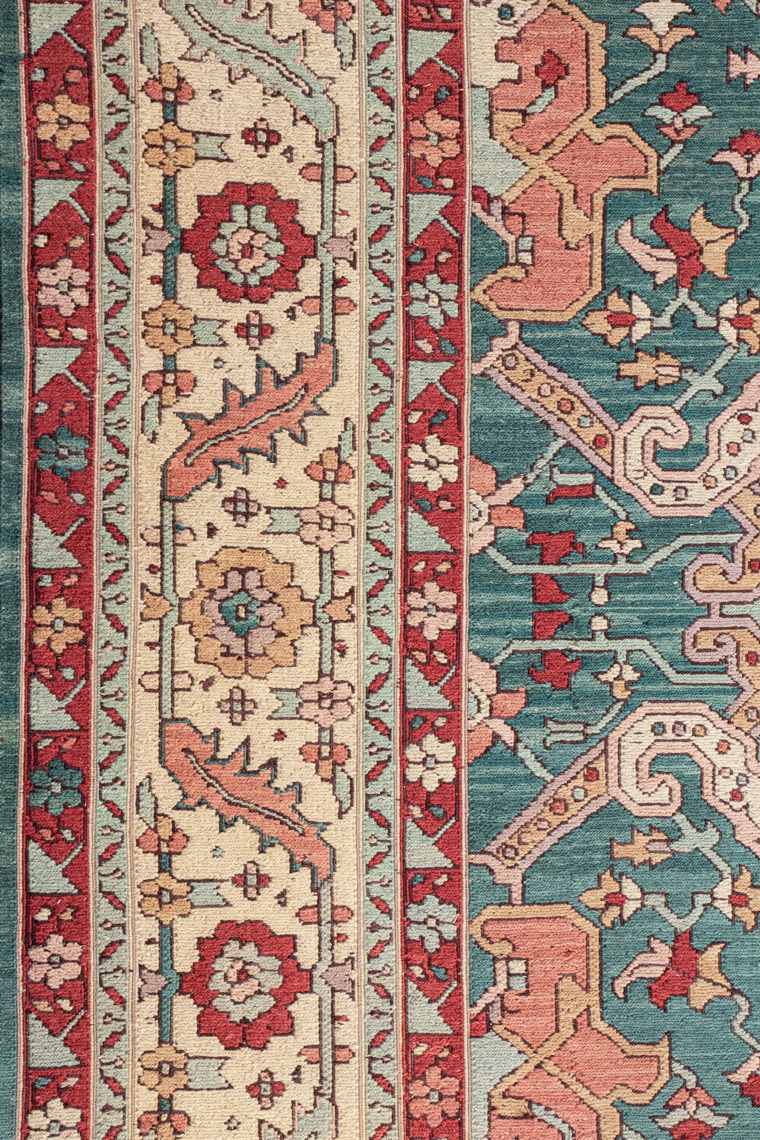 A Serapi Wool Rug