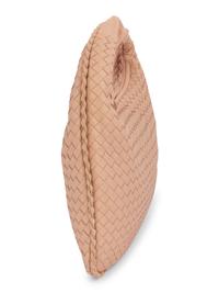 Bottega Veneta Pink Intrecciato Leather Hobo